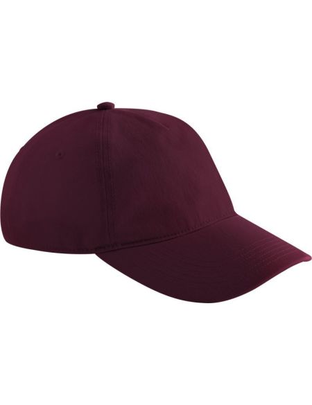Kšiltovka 5 panelová Leisure Beechfield B66 black