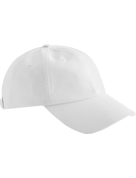 6-Panel-Kappe EarthAware Beechfield B26N weiß