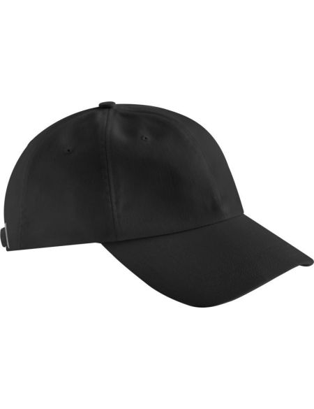 6-panel cap EarthAware Beechfield B26N white