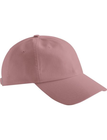 6-Panel-Kappe EarthAware Beechfield B26N weiß