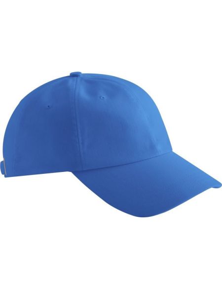 6-Panel-Kappe EarthAware Beechfield B26N weiß