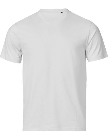 Schweres Baumwoll-T-Shirt, ungelabeltes Luxus-T-Shirt Jays TJ1150, weiß