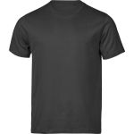 Tričko z těžké bavlny Unlabeled Luxury Tee Jays TJ1150 black