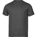 Tričko z těžké bavlny Unlabeled Luxury Tee Jays TJ1150 dark grey