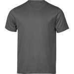 Tričko z těžké bavlny Unlabeled Luxury Tee Jays TJ1150 powder grey