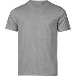 Tričko z těžké bavlny Unlabeled Luxury Tee Jays TJ1150 heather grey