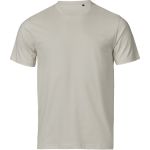 Tričko z těžké bavlny Unlabeled Luxury Tee Jays TJ1150 cement