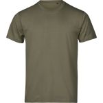 Tričko z těžké bavlny Unlabeled Luxury Tee Jays TJ1150 moss
