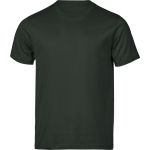 Tričko z těžké bavlny Unlabeled Luxury Tee Jays TJ1150 dark green