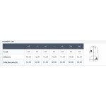 Vesta unisex ProAct Hooded Bodywarmer PA237 navy