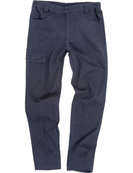 Herren-Arbeitshose Slim Chino Result R470X schwarz