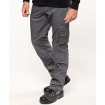 Kalhoty pracovní s multi-kapsami WK WK795(38-54) black