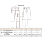 Work trousers with multi-pockets WK WK795(38-54) black