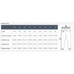 Men's work trousers with pockets Kariban KA744 black