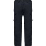Men's work trousers with pockets Kariban KA744 black