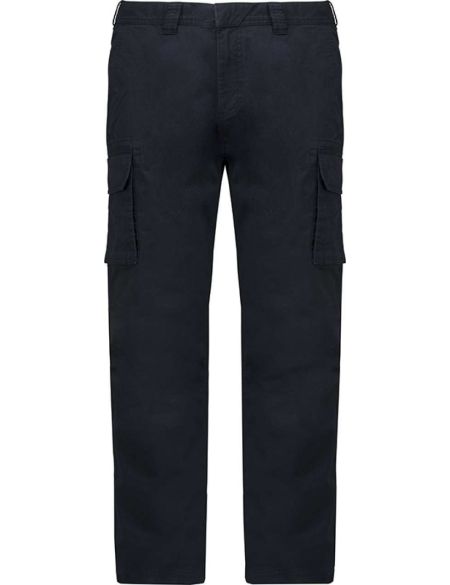Men's work trousers with pockets Kariban KA744 black
