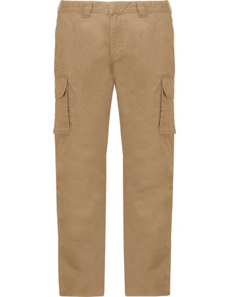 Men's work trousers with pockets Kariban KA744 black