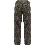 Kalhoty pánské pracovní s kapsami Kariban KA744 olive camouflage