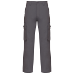 Men's work trousers with pockets Kariban KA744 black