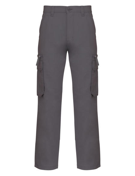 Men's work trousers with pockets Kariban KA744 black