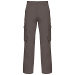 Kalhoty pracovní s kapsami Kariban KASP105 khaki