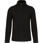 Mikina z těžkého mikrofleecu WK WK903 black