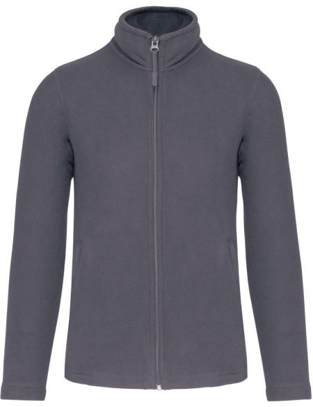 Schweres Microfleece-Sweatshirt WK WK903 schwarz