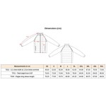 Hybrid work jacket Day-to-Day WK WK6147 black/silver
