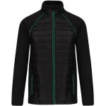 Hybrid work jacket Day-to-Day WK WK6147 black/silver