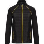 Hybrid work jacket Day-to-Day WK WK6147 black/silver