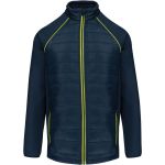 Hybrid work jacket Day-to-Day WK WK6147 black/silver