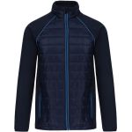 Hybrid work jacket Day-to-Day WK WK6147 black/silver