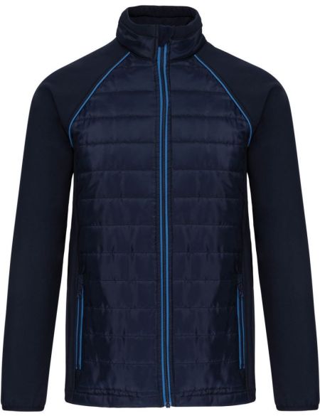 Hybrid work jacket Day-to-Day WK WK6147 black/silver