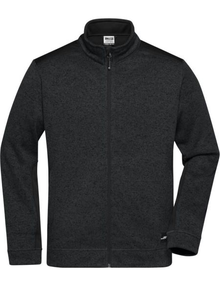 Bunda pracovní pánská pletená fleece