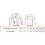 Herren-Strickfleece-Arbeitsjacke WK WK9108 schwarz