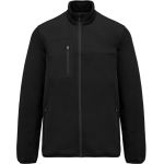 Herren-Strickfleece-Arbeitsjacke WK WK9108 schwarz