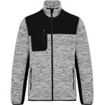 Men's knitted fleece work jacket WK WK9108 black