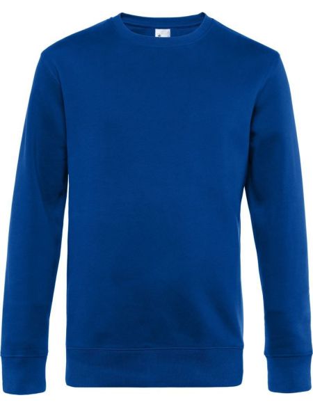 Mikina King Crew Neck royal