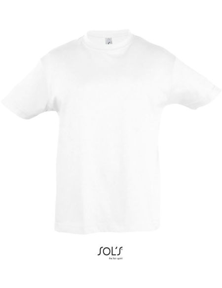Children's t-shirt Sols Regent Kids atoll blue