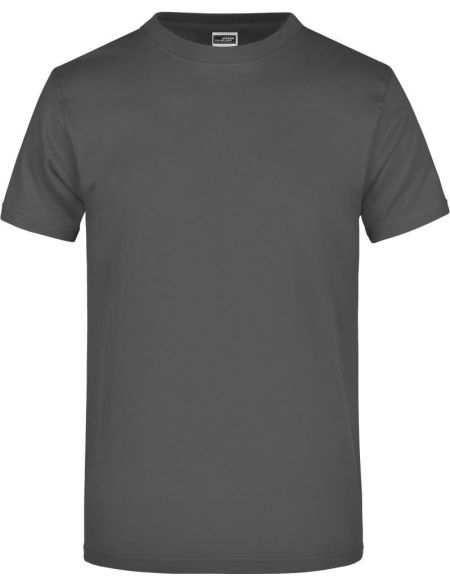 Schweres Baumwoll-T-Shirt Daiber JN02 weiß