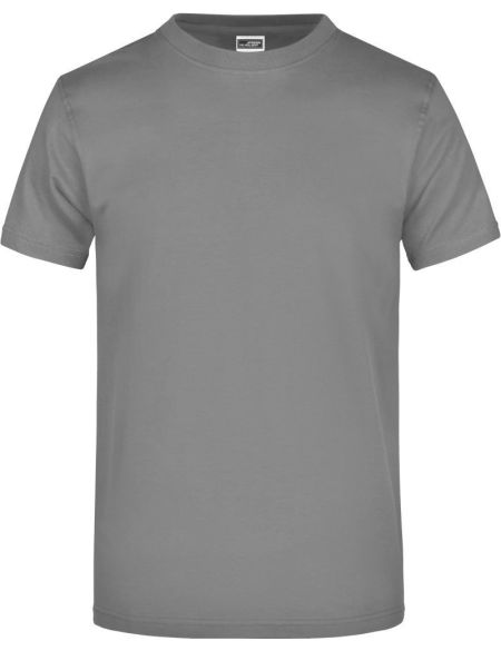 Schweres Baumwoll-T-Shirt Daiber JN02 weiß