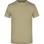 Schweres Baumwoll-T-Shirt Daiber JN02 weiß