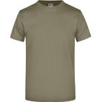 Schweres Baumwoll-T-Shirt Daiber JN02 weiß