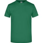 Tričko z těžké bavlny Daiber JN02 dark green