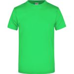 Tričko z těžké bavlny Daiber JN02 lime green