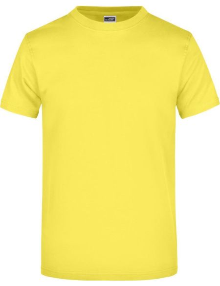 Schweres Baumwoll-T-Shirt Daiber JN02 weiß