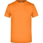 Tričko z těžké bavlny Daiber JN02 orange