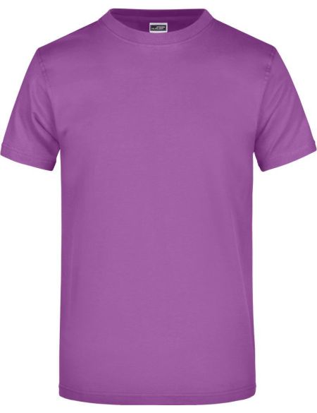 Schweres Baumwoll-T-Shirt Daiber JN02 weiß