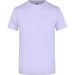 Tričko z těžké bavlny Daiber JN02 lilac
