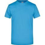 Schweres Baumwoll-T-Shirt Daiber JN02 weiß